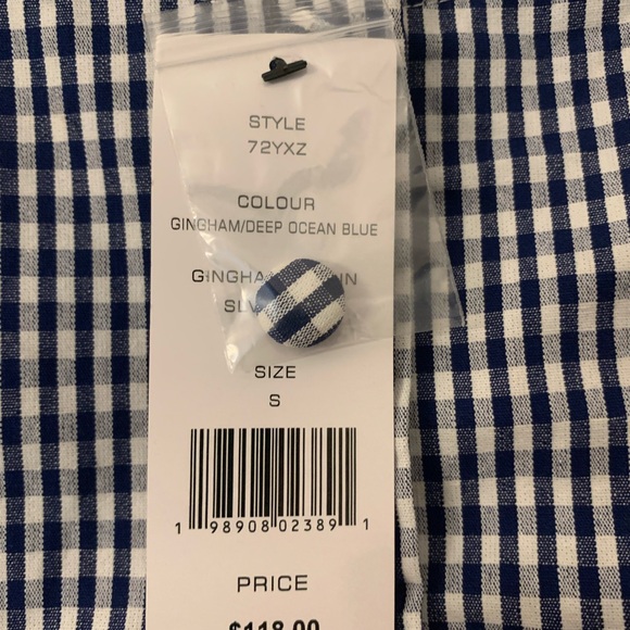 Gingham Vest Top - Picture 3 of 5